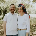 Rabbi Elisha and Hadas Loewenstern