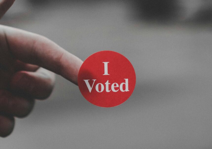 I voted